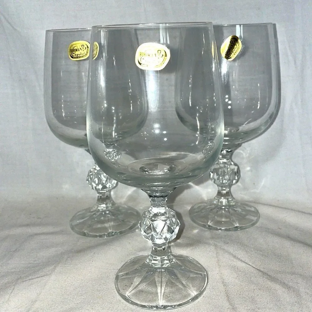 Crystal glasses